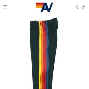 KID'S 5 STRIPE SWEATPANTS - Charcoal size 14